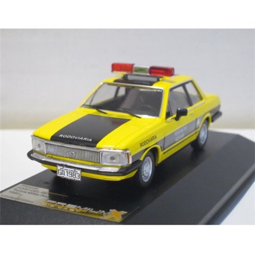 Ford Del Rey Ouro 1982 Policia Militar Rodoviária 1:43 Premium