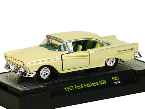 Ford Fairlane 500 1957 1:64 - M2 Machines - Minimundi.com.br