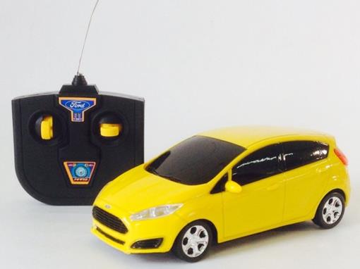 Ford: Fiesta - Controle Remoto - Amarelo - 1:24 1160150