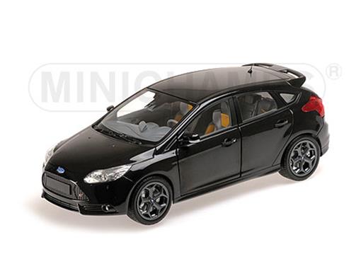 Ford: Focus ST (2011) - Preto - 1:18 - Minichamps 110082000