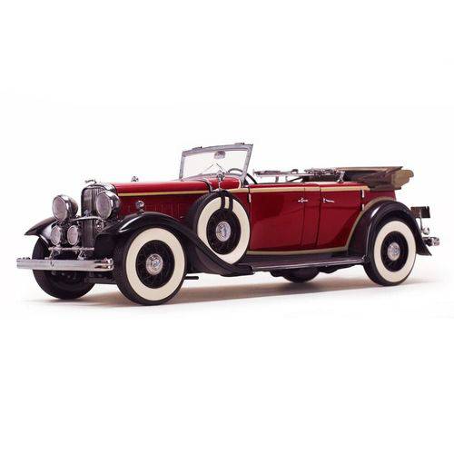 Ford Lincoln KB Top Down 1932 Sunstar Platinum 1:18 Vermelho