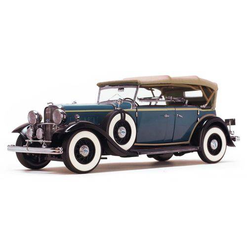 Ford Lincoln KB Top Up 1932 Sunstar Platinum 1:18 Azul