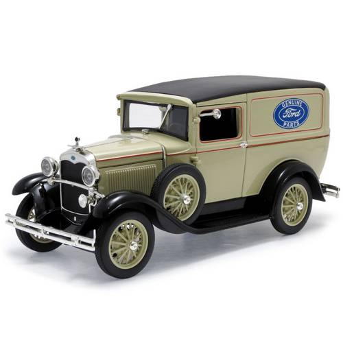 Ford Model a 1931 Pane Truck Signature 1:18 Creme