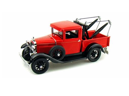 Ford: Model a Tow Truck (1931) - Vermelho - 1:18 18116