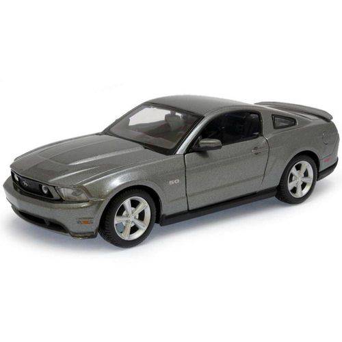 Ford Mustang Gt 2011 1:24 Maisto Cinza