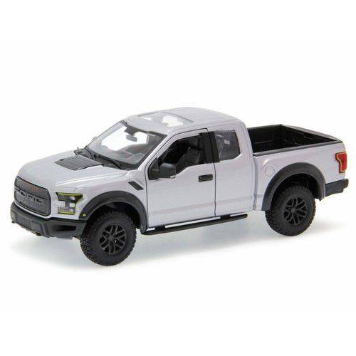 Ford Raptor Pickup Truck 2017 Maisto 1:24 Prata