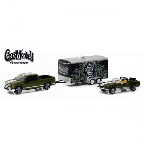 Ford Shelby e F-150 2015 C/ Trailer Hitch & Tow 1:64 Greenlight