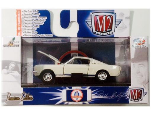 Ford: Shelby GT350 (1965) - 1:64 - M2 Machines R29 15-09 R291509