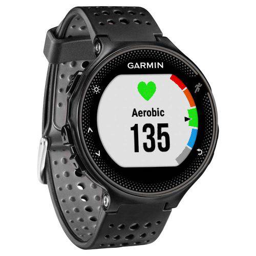 Forerunner® 235 - Preto e Prata - Smartwatch Gps de Corrida