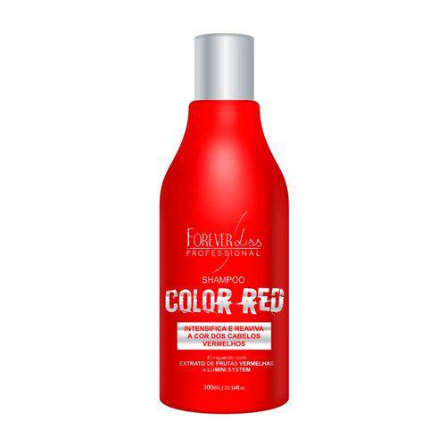 Forever Liss Color Red - Shampoo Cabelos Vermelhos 300ml