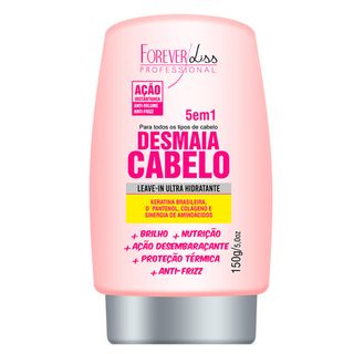 Forever Liss Desmaia Cabelo - Leave-in 5 em 1 150g