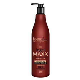 Forever Liss Ingel Maxx Progressiva Step 1 - Shampoo de Limpeza Profunda 1L