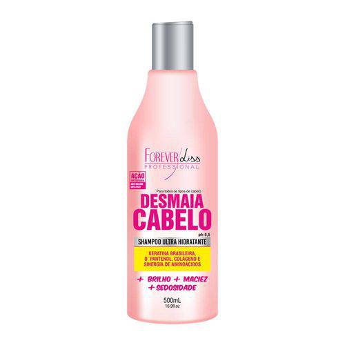 Forever Liss Shampoo Ultra Hidratante Desmaia Cabelo Ação Instântanea 500ml