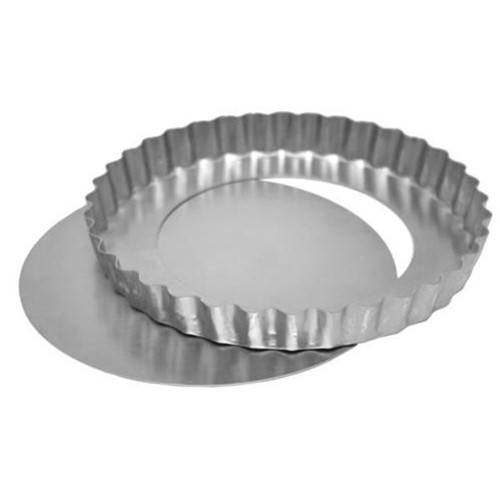 Forma de Alumínio para Torta Fundo Removível Doupan 17X3CM - 10778