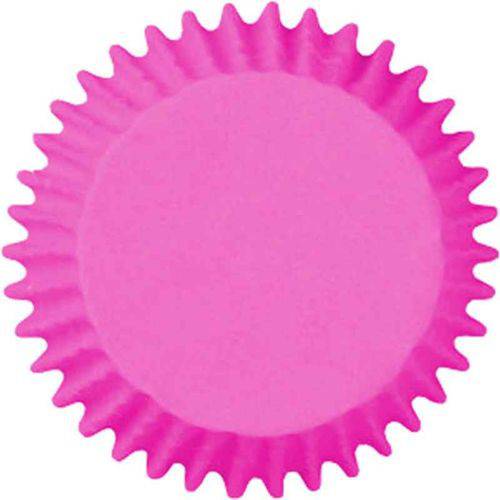 Forma Papel Impermeável para Cupcake Pink com 45 Unidades Mago