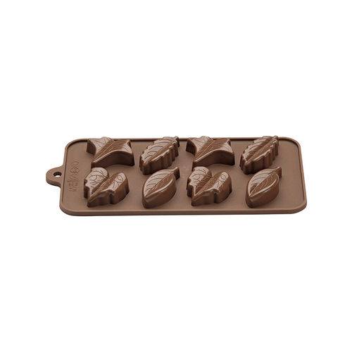 Forma para Chocolate em Silicone Marrom V