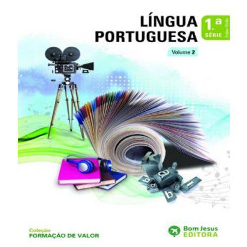 Formacao de Valor - Lingua Portuguesa - 1 Serie - Vol 02 - em
