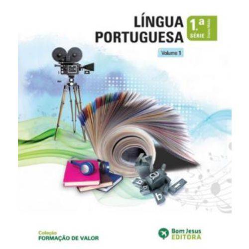 Formacao de Valor - Lingua Portuguesa - 1 Serie - Vol 01 - em