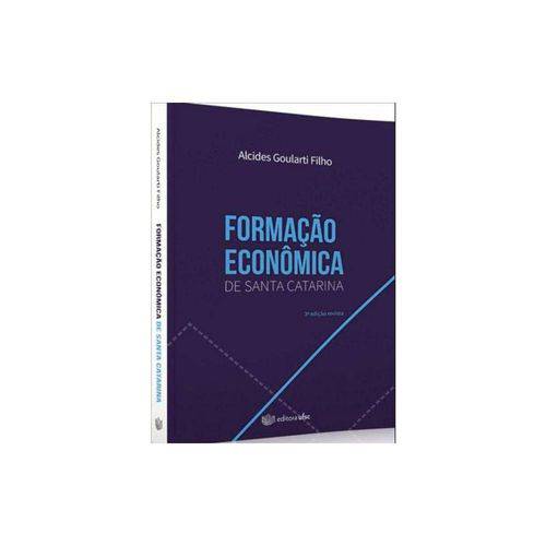 Formacao Economica de Santa Catarina