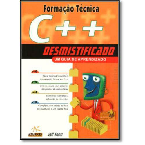 Formação Técnica: C++ Desmitificado - um Guia de Aprendizado