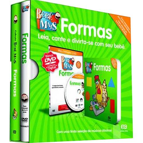 Formas (kit) - Acompanha: Dvd - 1ª Ed.