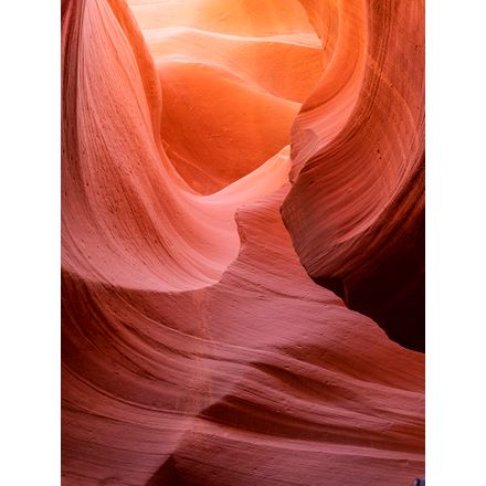 Formas Nas Pedras no Lower Antelope Canyon 4 - 36 X 47,5 Cm - Papel Fotográfico Fosco