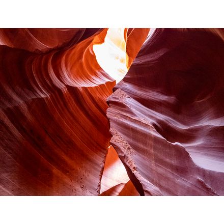 Formas Nas Pedras no Lower Antelope Canyon 3 - 47,5 X 36 Cm - Papel Fotográfico Fosco