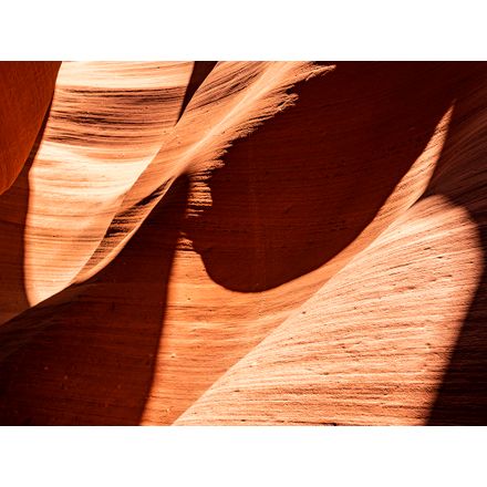 Formas Nas Pedras no Lower Antelope Canyon 6 - 47,5 X 36 Cm - Papel Fotográfico Fosco