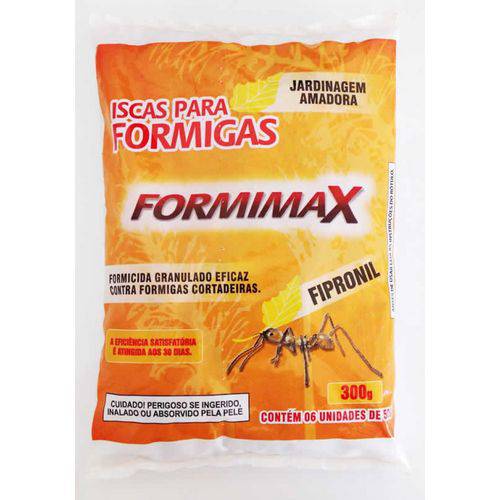 Formimax 500g - Isca Granulada Mata-Formiga Cortadeira