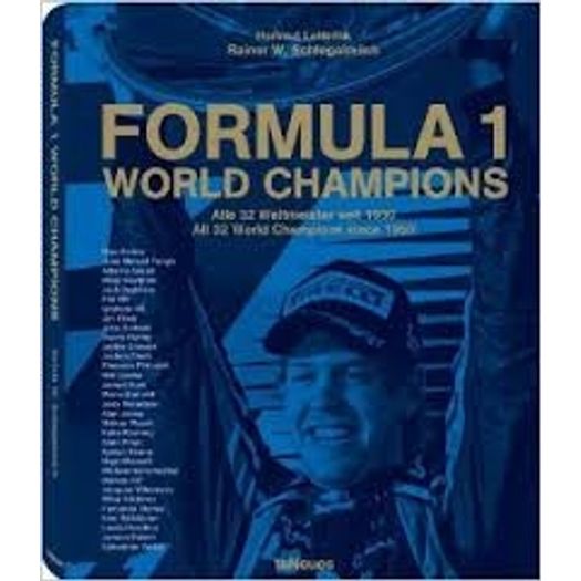 Formula 1 - World Champions - Teneues