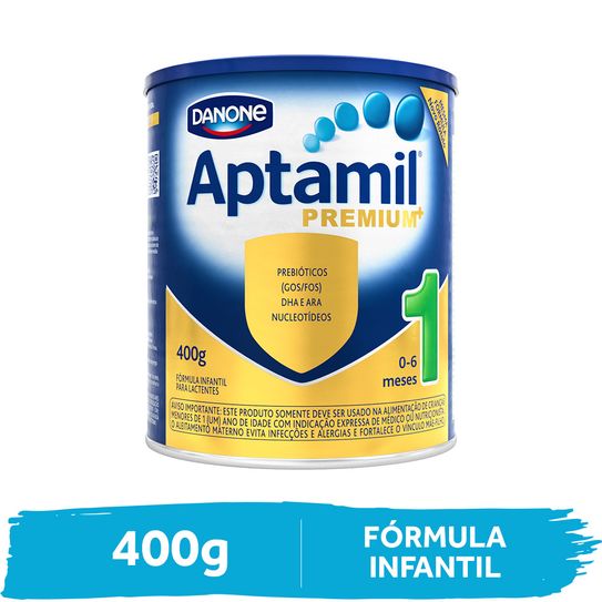 Fórmula Infantil Aptamil 1 400g