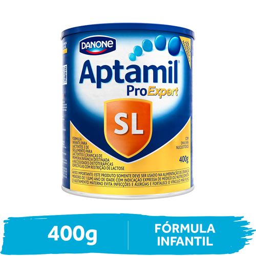 Fórmula Infantil Aptamil Sem Lactose 400g