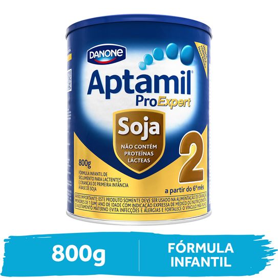 Fórmula Infantil Aptamil ProExpert Soja 2 800g