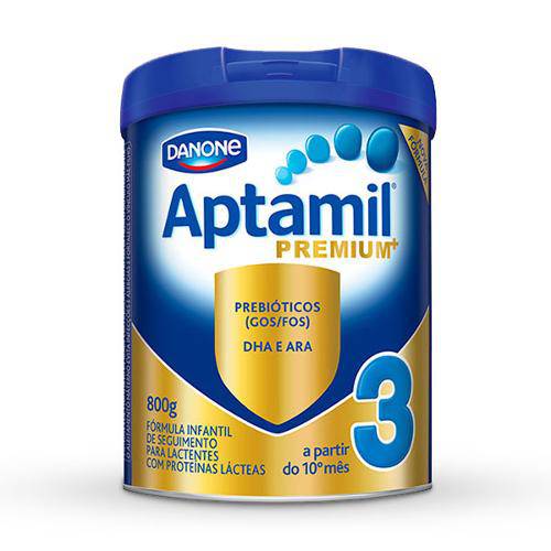 Fórmula Infantil em Pó Aptamil Premium 3 Lata