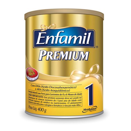 Fórmula Infantil Enfamil Premium 1 400g