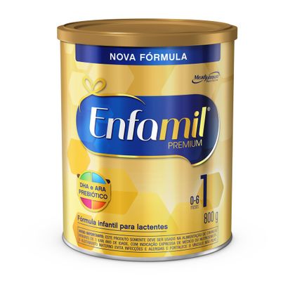 Fórmula Infantil Enfamil Premium 1 800G