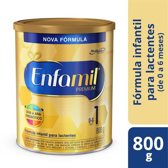 Fórmula Infantil Enfamil Premium 1 800g