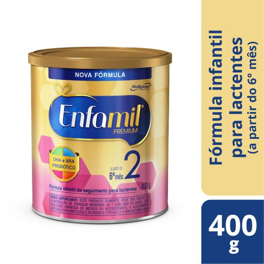 Fórmula Infantil Enfamil Premium 2 400g