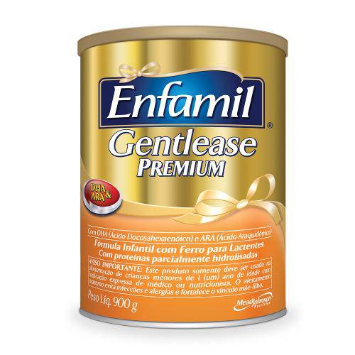Fórmula Infantil Enfamil Premium Gentlease 900g