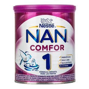 Fórmula Infantil Nan Comfor 1 Nestle 400g