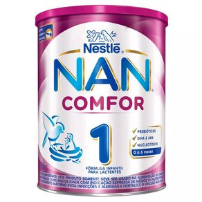 Fórmula Infantil Nan Comfor 1 Nestlé 800g