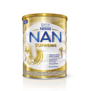 Fórmula Infantil NAN Supreme 1 800g