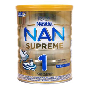 Fórmula Infantil Nan Supreme 1 Nestlé 800g