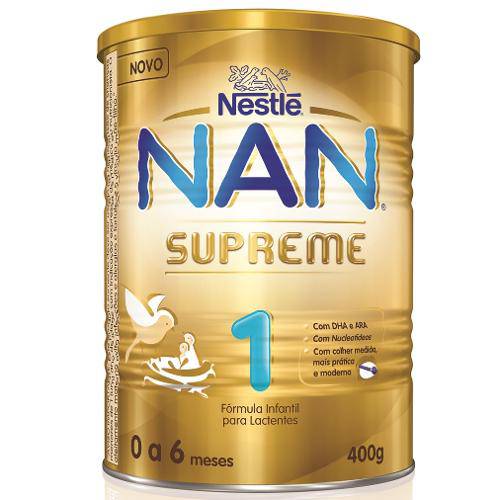 Fórmula Infantil Nestlé Nan Supreme 1 400g