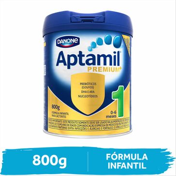 Fórmula Infantil para Lactentes Premium 1 Aptamil 800g