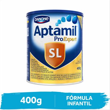 Fórmula Infantil Proexpert Sem Lactose Aptamil 400g
