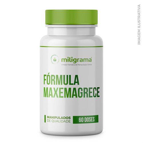 Fórmula MaxEmagrece - 60 Doses
