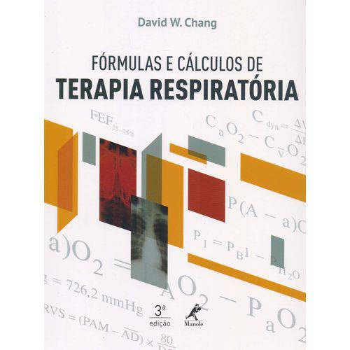 Formulas e Calculos de Terapia Respiratoria