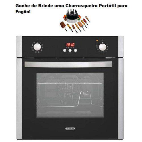 Forno de Embutir Elétrico Glass Cheff 60 F10 - 94852/220 - Tramontina