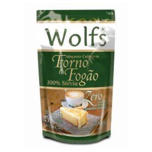 Forno e Fogão - Wolfs 300g - Adoçante Culinário Stevia
